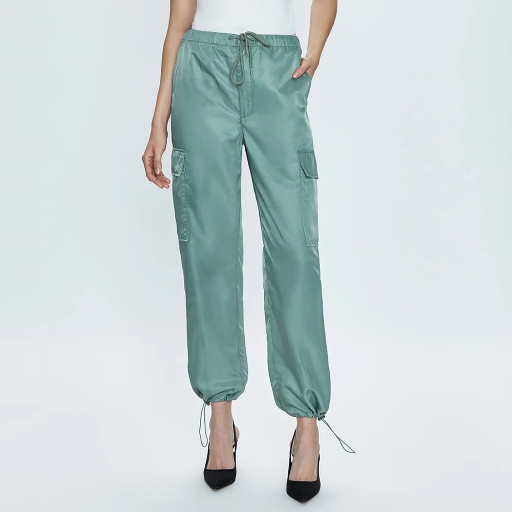 Pistola Jade Lightweight Cargo Trouser Jogger - Green, Medium